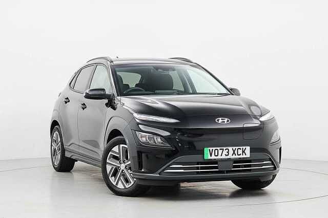 Hyundai KONA Electric SUV E 204ps Ultimate64kWh 10.5kW OBC Black