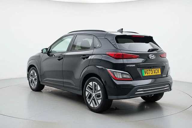 Hyundai KONA Electric SUV E 204ps Ultimate64kWh 10.5kW OBC Black