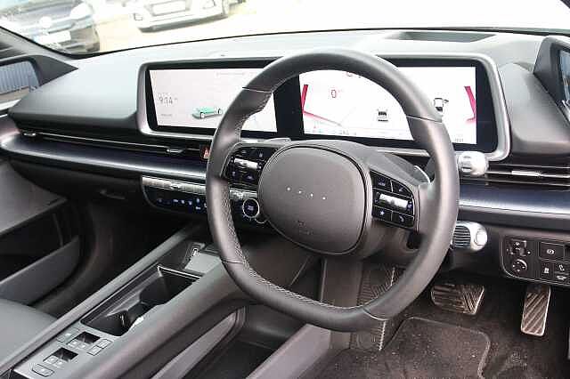 Hyundai IONIQ 6 E (228ps) Ultimate 77kWh (Single Motor) RW Blue
