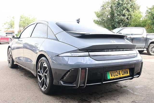 Hyundai IONIQ 6 E (228ps) Ultimate 77kWh (Single Motor) RW Blue