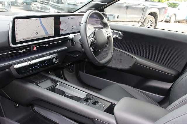 Hyundai IONIQ 6 E (228ps) Ultimate 77kWh (Single Motor) RW Blue