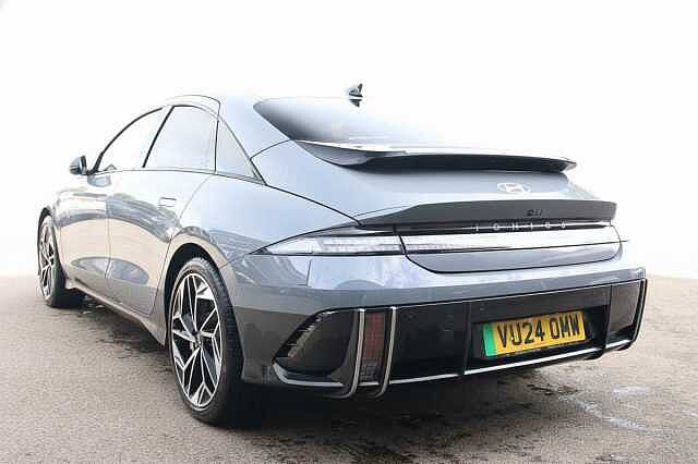 Hyundai IONIQ 6 E (228ps) Ultimate 77kWh (Single Motor) RW Blue