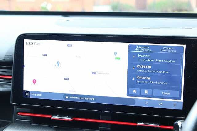 Hyundai KONA Hybrid 1.6 GDi (141ps) N Line DCT