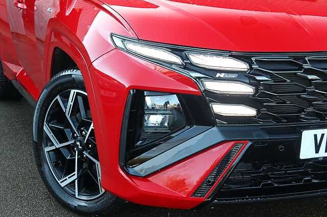 Hyundai TUCSON ESTATE 1.6T Plug-in Hybrid N Line 5dr Auto Red