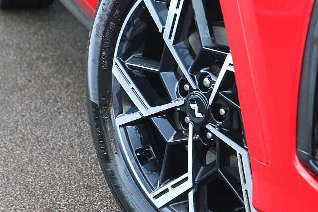 Hyundai TUCSON ESTATE 1.6T Plug-in Hybrid N Line 5dr Auto Red