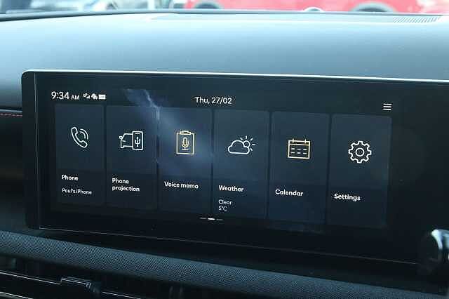 Hyundai TUCSON ESTATE 1.6T Plug-in Hybrid N Line 5dr Auto Red