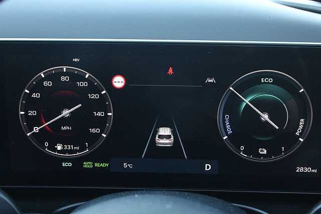 Hyundai TUCSON ESTATE 1.6T Plug-in Hybrid N Line 5dr Auto Red