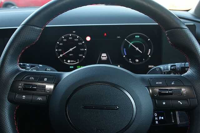 Hyundai TUCSON ESTATE 1.6T Plug-in Hybrid N Line 5dr Auto Red