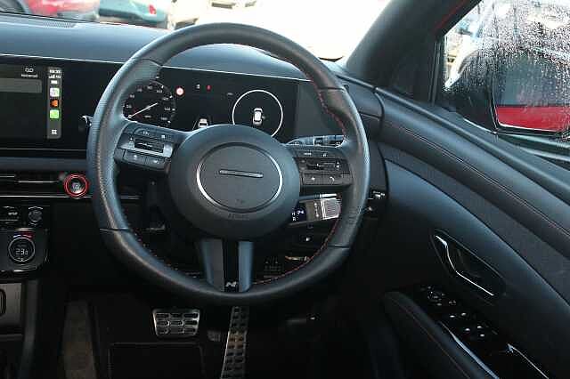 Hyundai TUCSON ESTATE 1.6T Plug-in Hybrid N Line 5dr Auto Red