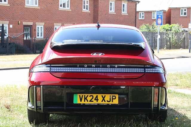Hyundai IONIQ 6 E (325ps) Ultimate 77kWh (Dual Motor) AWD Red