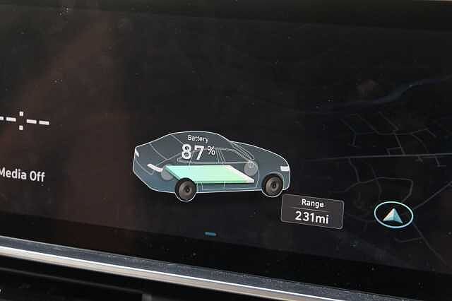 Hyundai IONIQ 6 E (325ps) Ultimate 77kWh (Dual Motor) AWD Red
