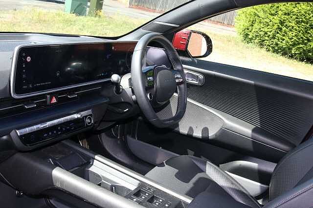 Hyundai IONIQ 6 E (325ps) Ultimate 77kWh (Dual Motor) AWD Red