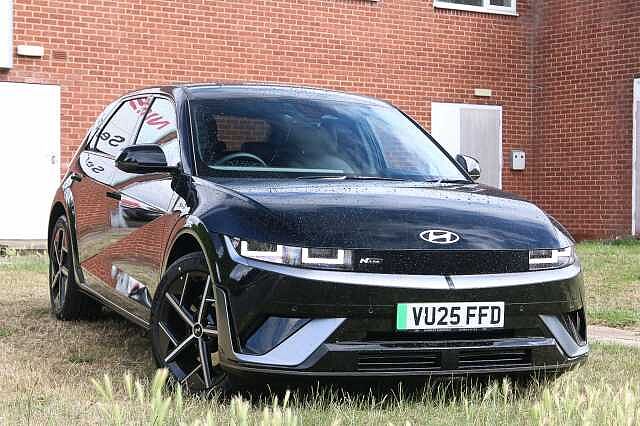 Hyundai IONIQ 5 168kW N Line 84 kWh 5dr Auto Black