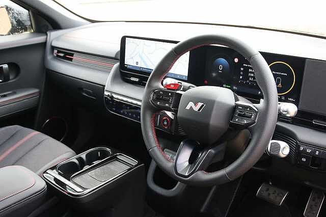 Hyundai IONIQ 5 168kW N Line 84 kWh 5dr Auto Black
