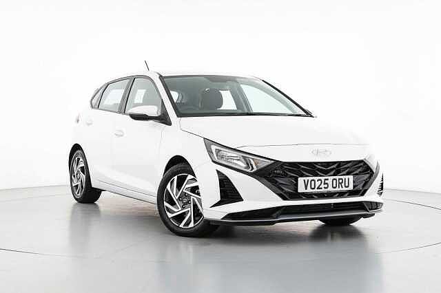 Hyundai I20 1.0T GDi Advance 5dr White