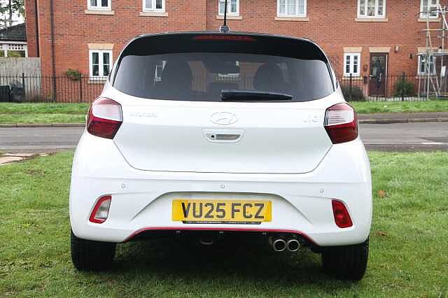 Hyundai I10 1.0T [90] N Line 5dr [Nav] White