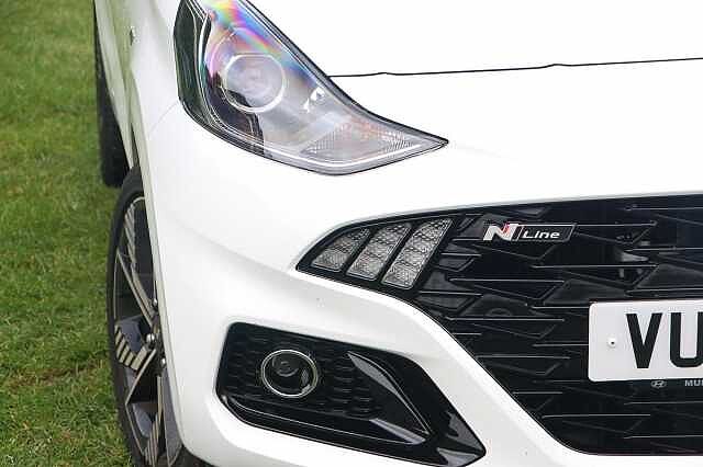 Hyundai I10 1.0T [90] N Line 5dr [Nav] White