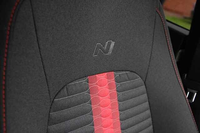 Hyundai I10 1.0T [90] N Line 5dr [Nav] White