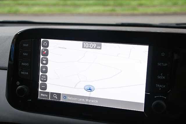 Hyundai I10 1.0T [90] N Line 5dr [Nav] White