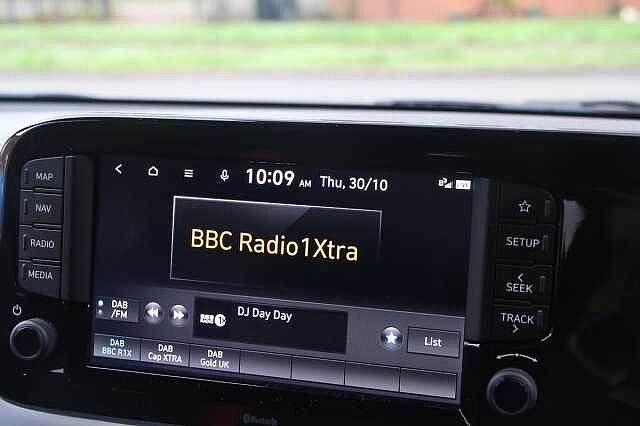 Hyundai I10 1.0T [90] N Line 5dr [Nav] White