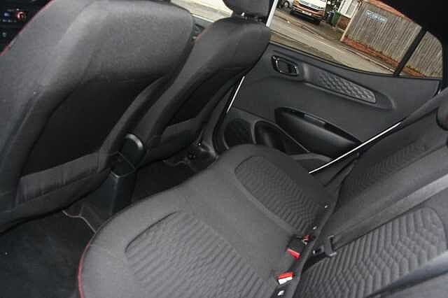 Hyundai I10 1.0T [90] N Line 5dr [Nav] White