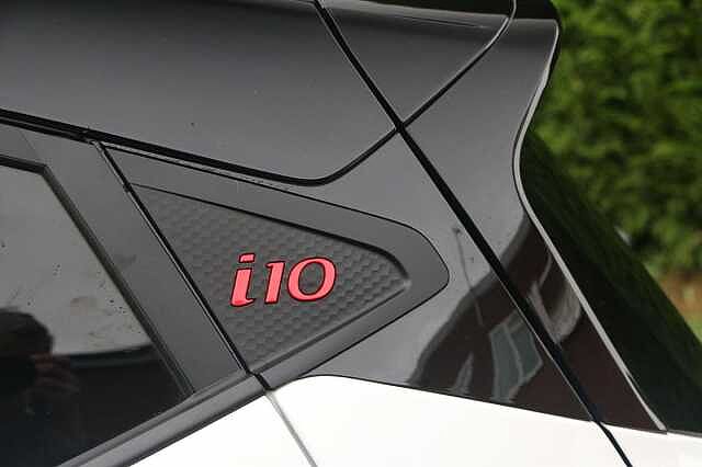Hyundai I10 1.0T [90] N Line 5dr [Nav] White