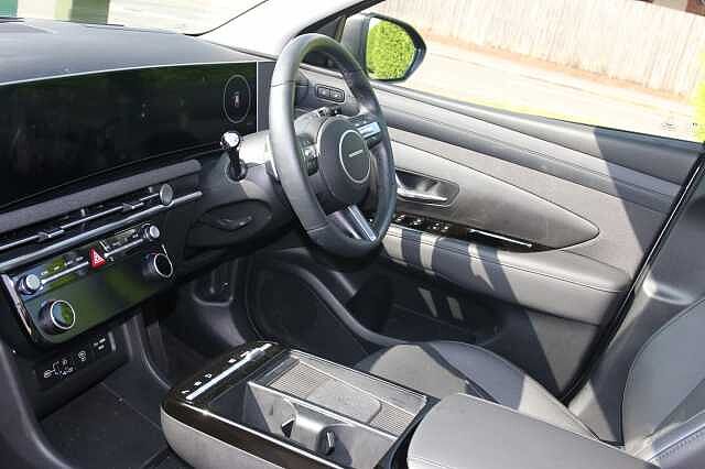 Hyundai TUCSON 1.6T Hybrid Ultimate 5dr Auto Silver