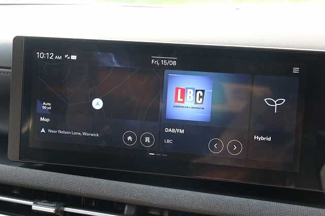 Hyundai TUCSON 1.6T Hybrid Ultimate 5dr Auto Silver