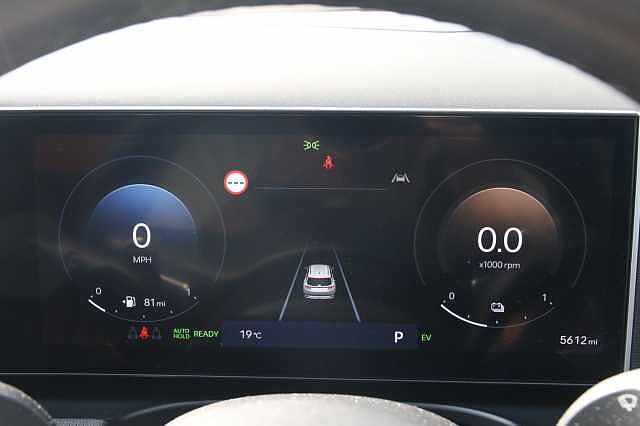 Hyundai TUCSON 1.6T Hybrid Ultimate 5dr Auto Silver