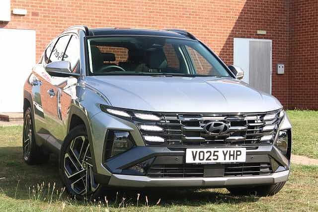 Hyundai TUCSON 1.6T Hybrid Ultimate 5dr Auto Silver