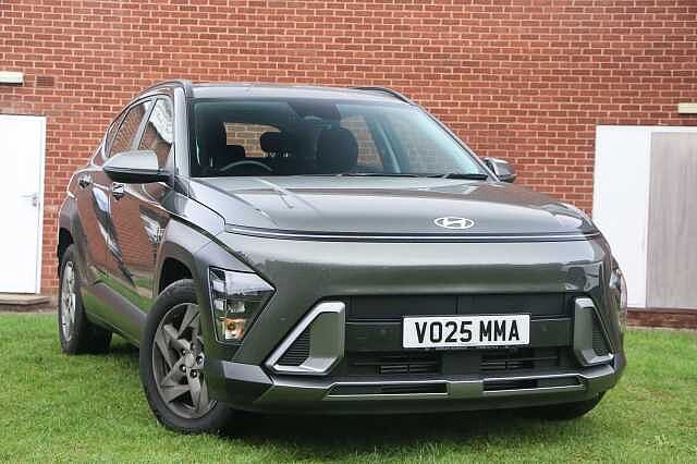 Hyundai KONA 1.6T 138 Advance 5dr DCT Grey