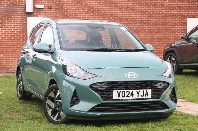 Hyundai I10 1.2 Advance 5dr Auto Green