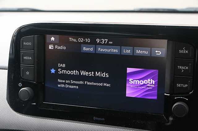 Hyundai I10 1.2 Advance 5dr Auto Green