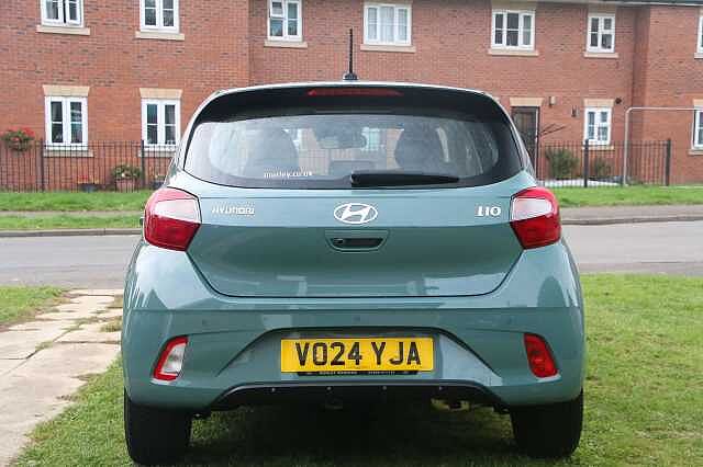 Hyundai I10 1.2 Advance 5dr Auto Green