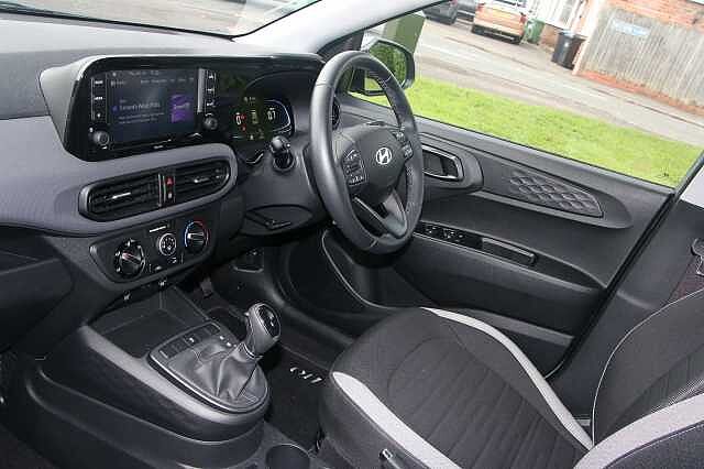Hyundai I10 1.2 Advance 5dr Auto Green