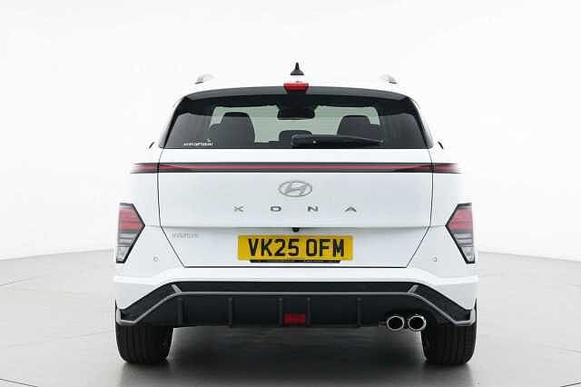 Hyundai KONA 1.6T 138 N Line S 5dr DCT White