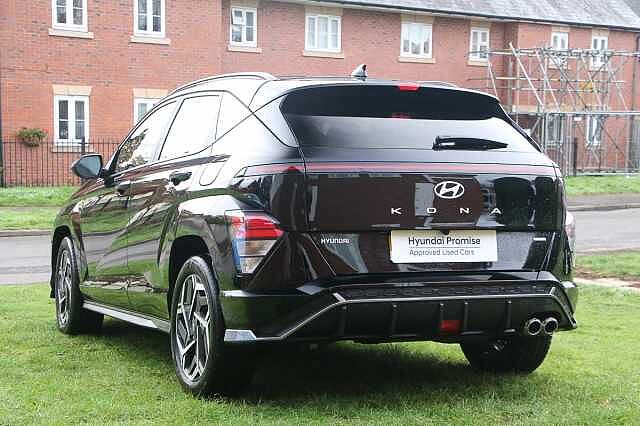 Hyundai KONA 1.6 Hybrid 129 N Line S 5dr DCT Black