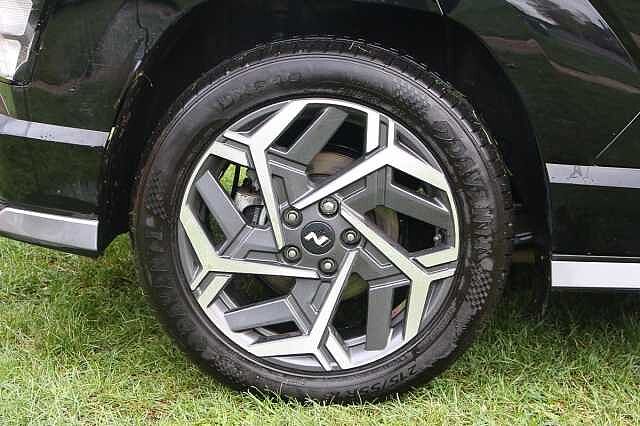 Hyundai KONA 1.6 Hybrid 129 N Line S 5dr DCT Black