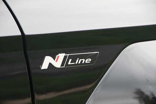 Hyundai KONA 1.6 Hybrid 129 N Line S 5dr DCT Black