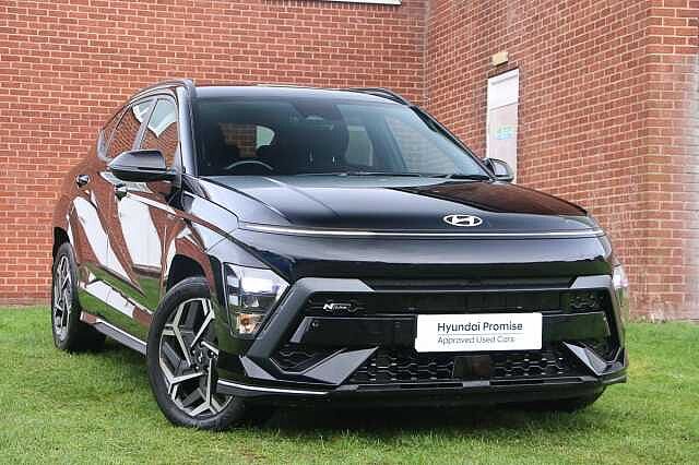 Hyundai KONA 1.6 Hybrid 129 N Line S 5dr DCT Black