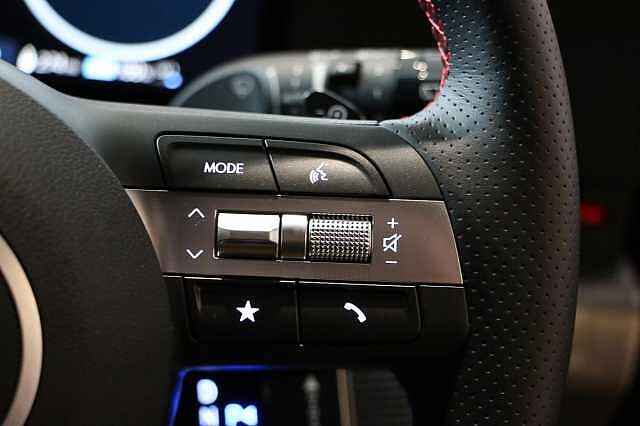 Hyundai KONA 1.6 Hybrid 129 N Line S 5dr DCT Black