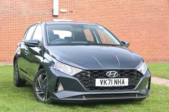 Hyundai I20 1.0T GDi Element 5dr Grey