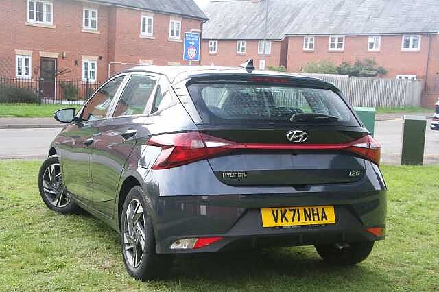 Hyundai I20 1.0T GDi Element 5dr Grey