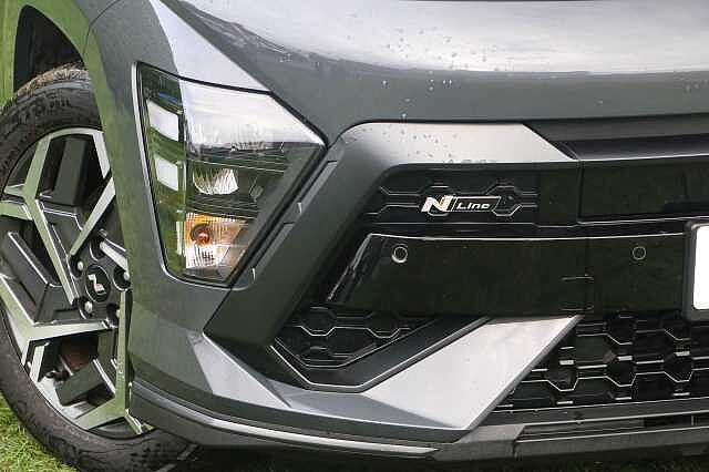 Hyundai KONA 1.6 GDi Hybrid N Line 5dr DCT Grey