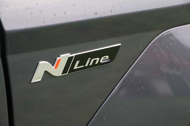 Hyundai KONA 1.6 GDi Hybrid N Line 5dr DCT Grey