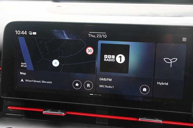 Hyundai KONA 1.6 GDi Hybrid N Line 5dr DCT Grey