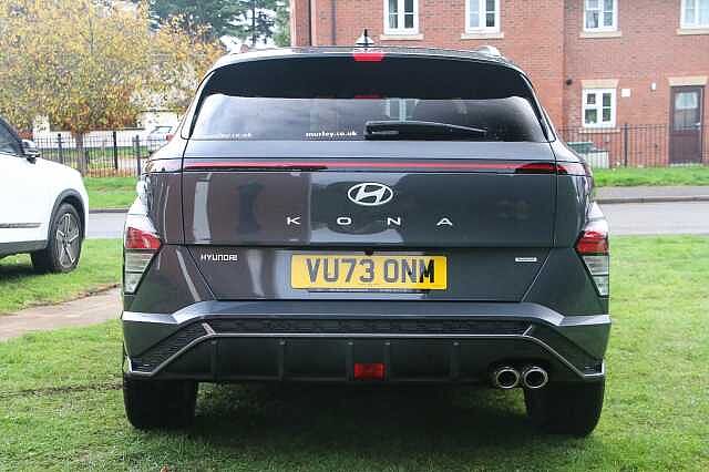 Hyundai KONA 1.6 GDi Hybrid N Line 5dr DCT Grey