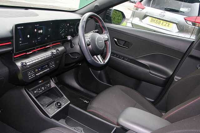 Hyundai KONA 1.6 GDi Hybrid N Line 5dr DCT Grey