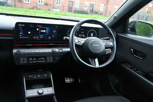Hyundai KONA 1.6 GDi Hybrid N Line 5dr DCT Grey