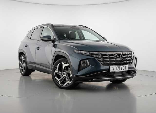 Hyundai TUCSON 1.6 TGDi Hybrid 230 Ultimate 5dr 2WD Auto Blue